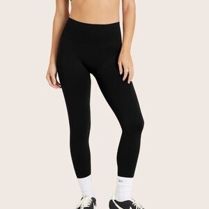 Set Active Sculpt Flex High Rise Black Leggings